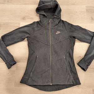 Nike Tech Fleece Windrunner Jacket Black